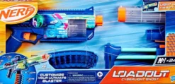 Nerf Loadout leikkipyssy Cyberlight ghost