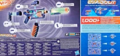 Nerf Loadout leikkipyssy Cyberlight ghost