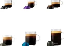 Nespresso Vertuo POP kapselikeitin Liquorice black ENV90.B De'Longhi