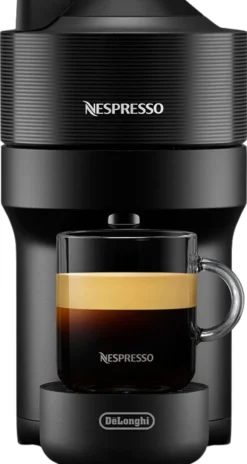 Nespresso Vertuo POP kapselikeitin Liquorice black ENV90.B De'Longhi