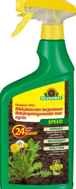 Neudorff 750ml rikkakasvien torjunta-aine Finalsan RTU