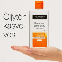 Neutrogena® Blackhead Eliminating Toner 0.5 % Salicylic Acid, kasvovesi 200 ml