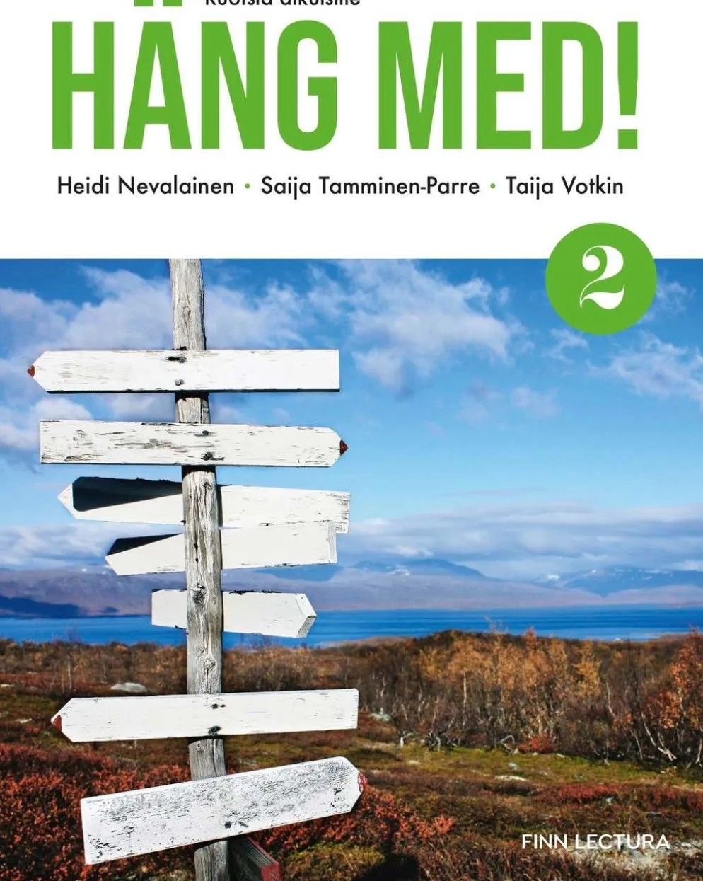 Nevalainen, Häng med! 2 - Ruotsia aikuisille