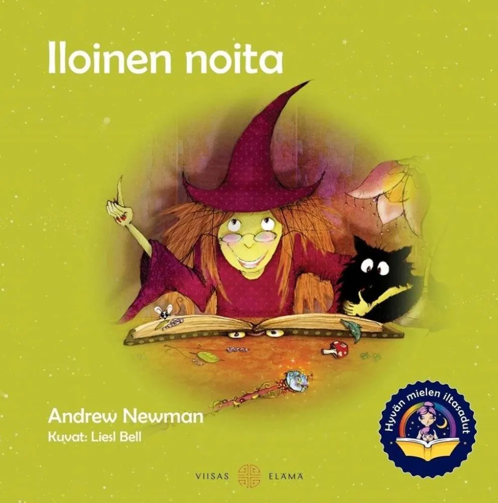 Newman, Iloinen noita