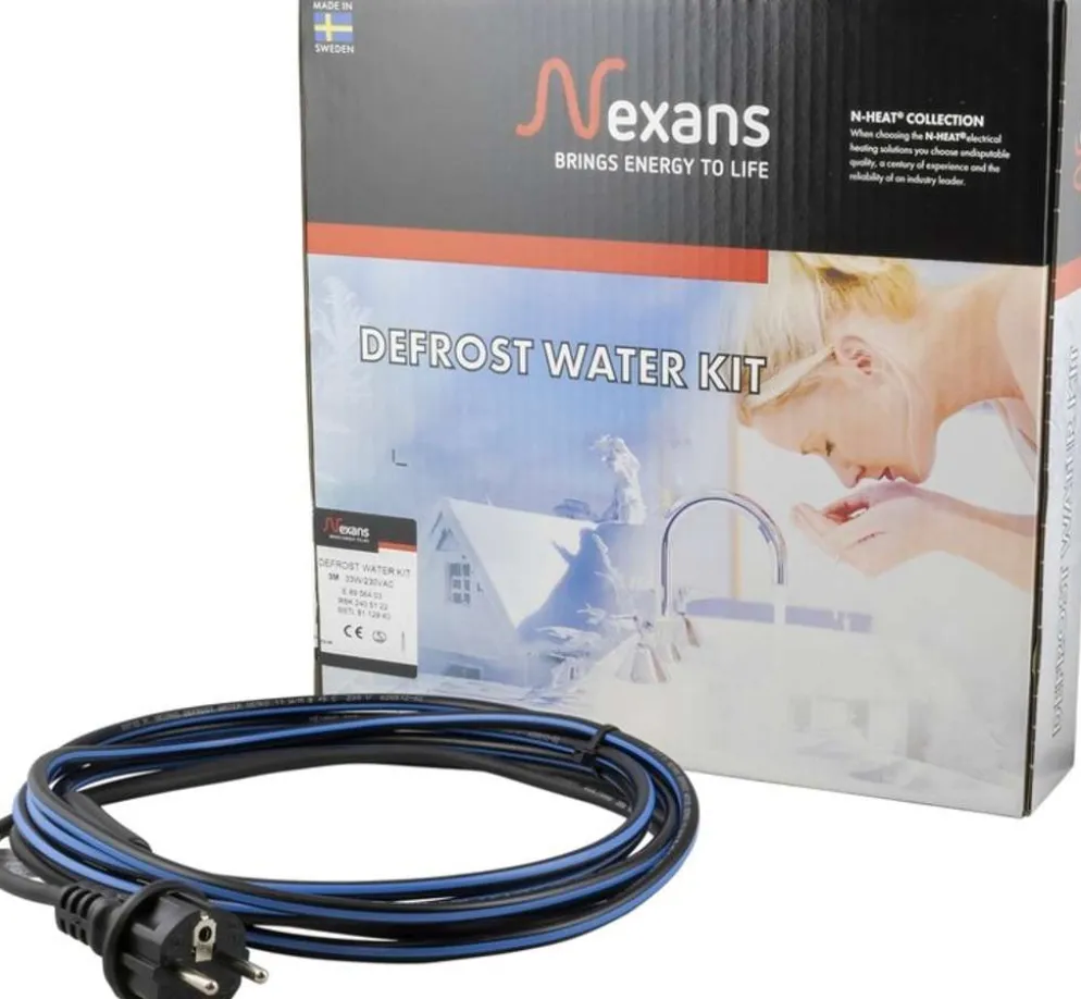 Nexans sulanapitokaapeli itsesäätyvä 5m 55w