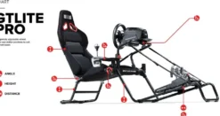 Next Level Racing GT Lite Pro ajopenkki