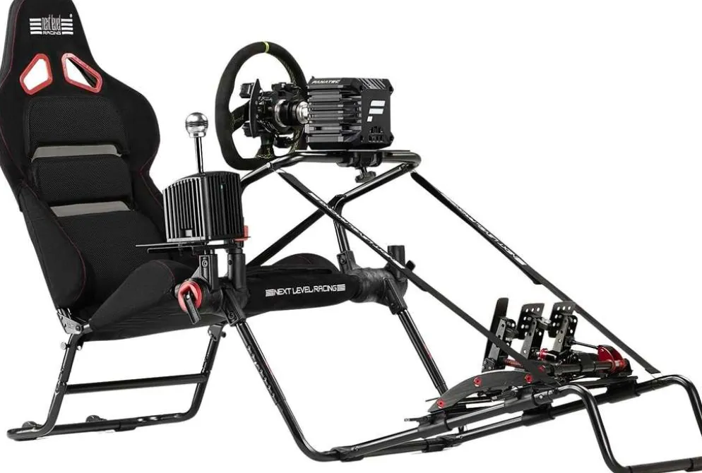 Next Level Racing GT Lite Pro ajopenkki