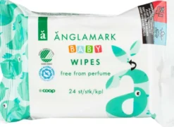 Änglamark Baby puhdistuspyyhe vaipanvaihtoon 24 kpl