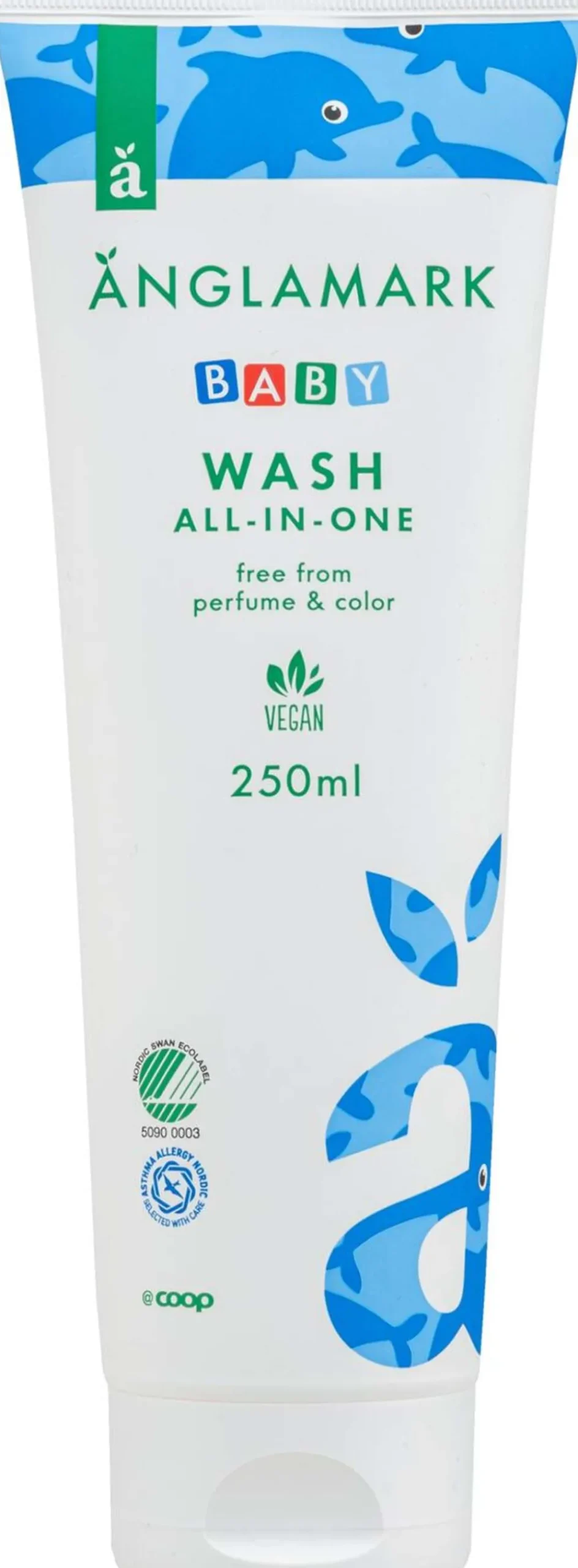 Änglamark Baby soap all-in-one vauvan yleispesuneste 250 ml