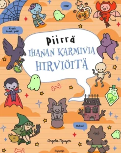 Nguyen, Piirrä ihanan karmivia hirviöitä