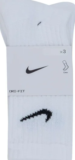 Nike miesten urheilusukat Cush Crew SX4508 3-pack