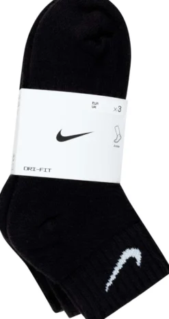 Nike urheilusukat SX4926 Cush QTR 3-pack