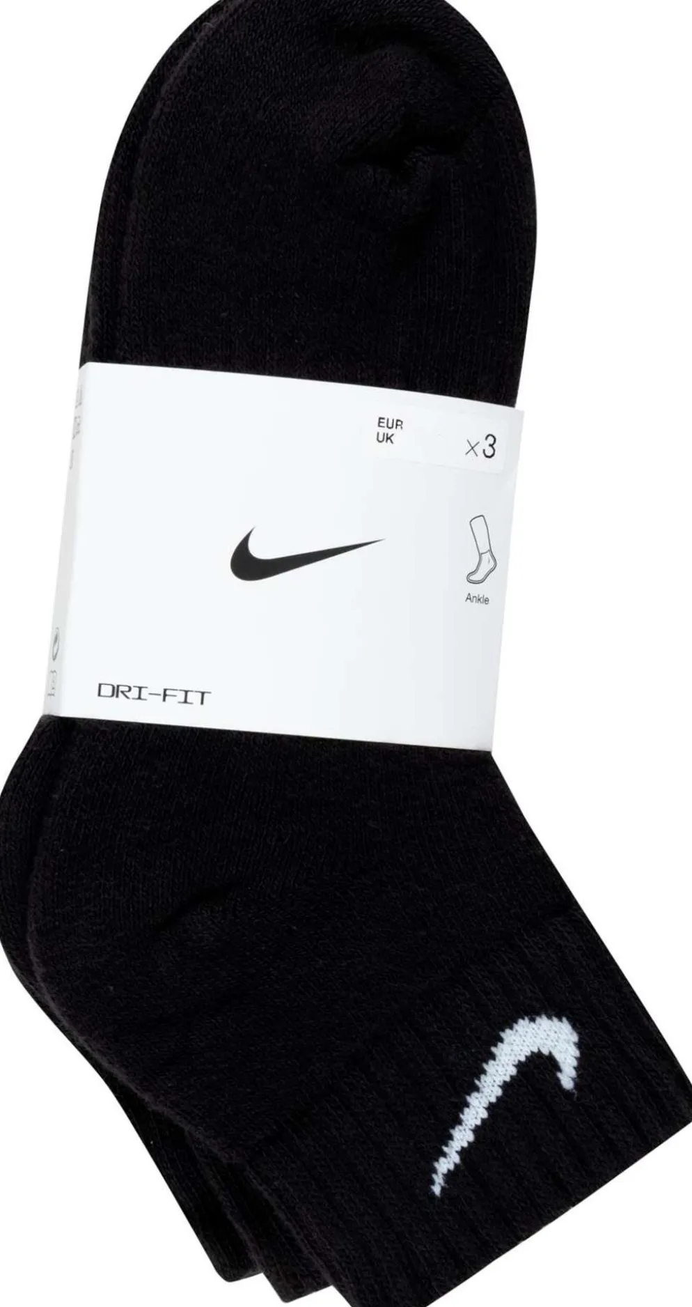 Nike urheilusukat SX4926 Cush QTR 3-pack