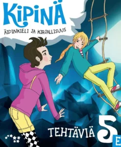 Nikkinen, Kipinä 5 tehtäviä E - Äidinkieli ja kirjallisuus