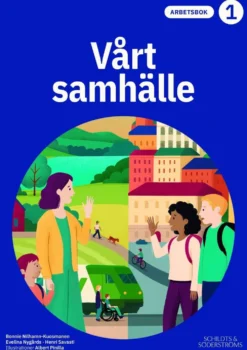 Nilhamn-Kuosmanen, Vårt samhälle Arbetsbok 1