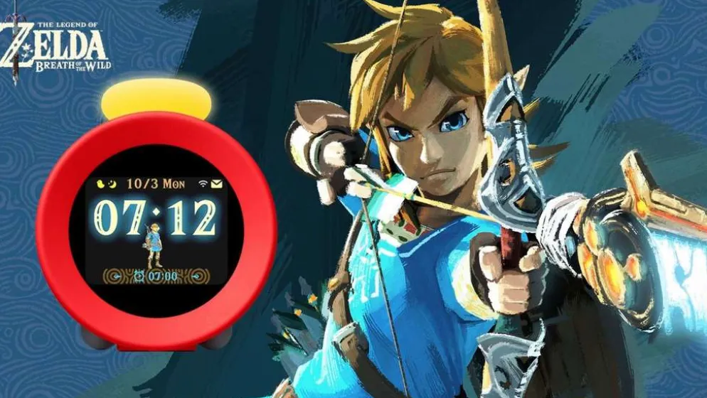 Nintendo herätyskello Sound Clock: Alarmo