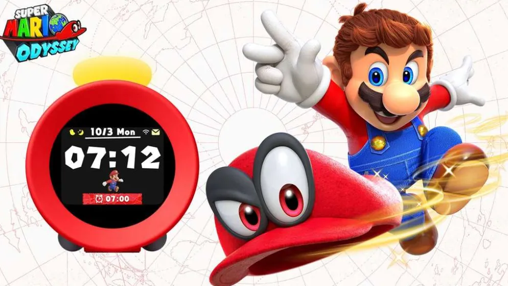 Nintendo herätyskello Sound Clock: Alarmo
