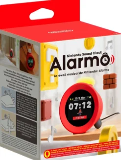 Nintendo herätyskello Sound Clock: Alarmo