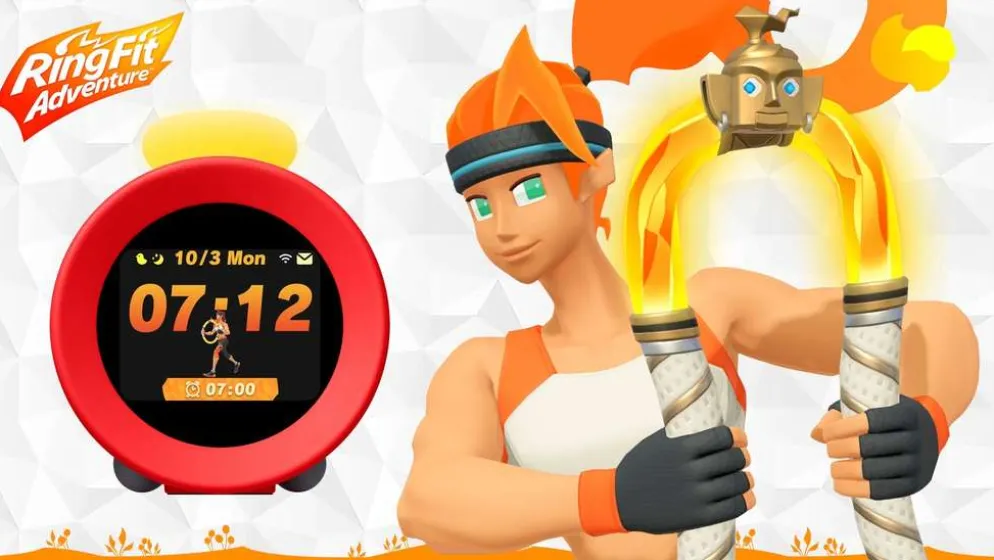 Nintendo herätyskello Sound Clock: Alarmo
