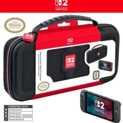 Nintendo Kantolaukku Deluxe musta