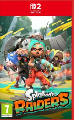 Nintendo Splatoon Raiders