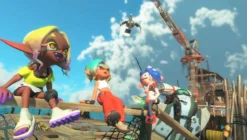 Nintendo Splatoon Raiders