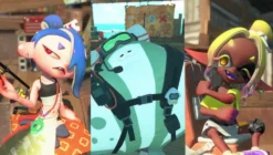 Nintendo Splatoon Raiders