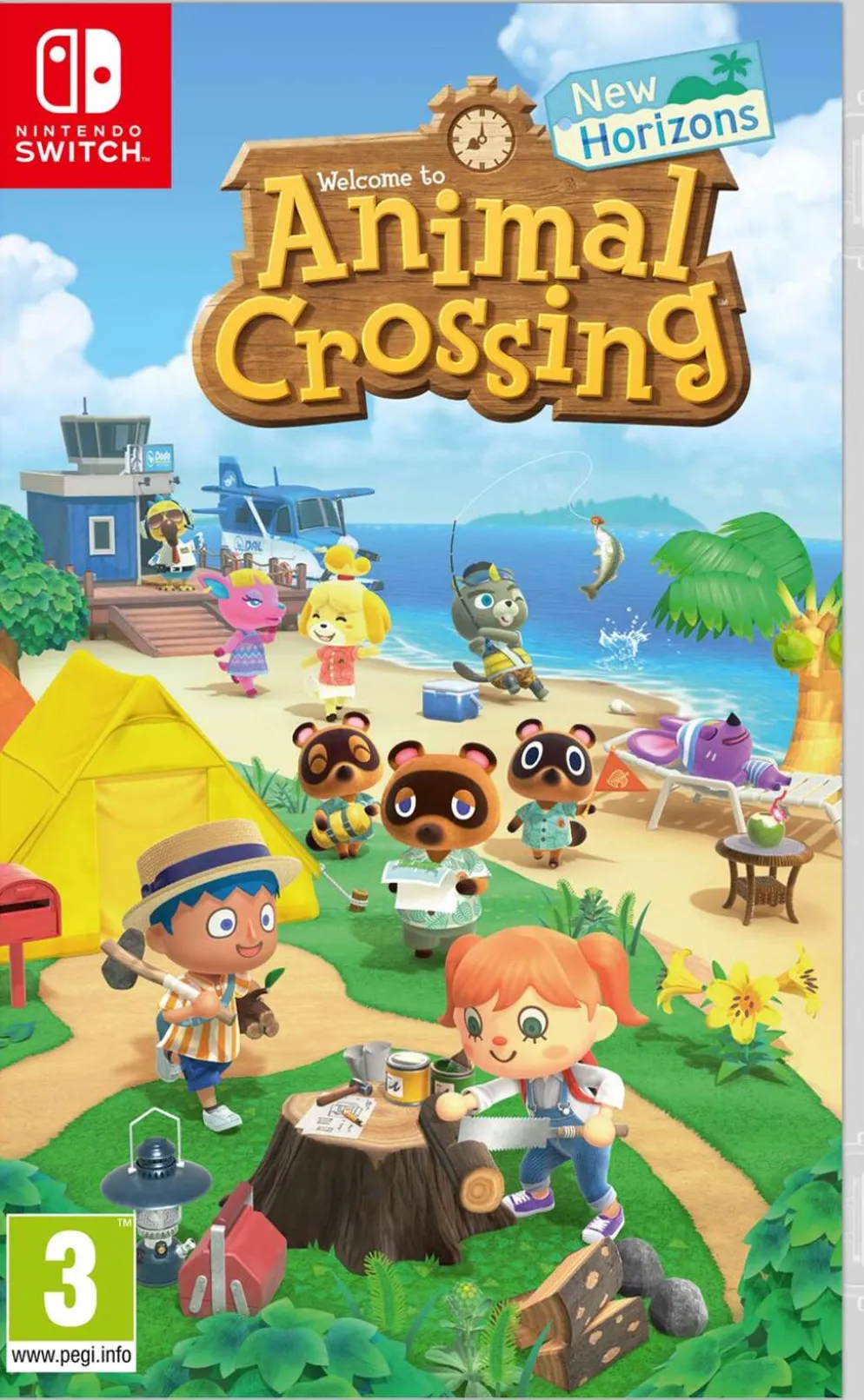 Nintendo Switch Animal Crossing: New Horizons