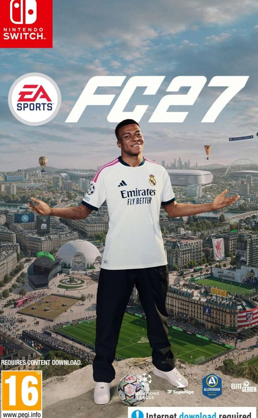 Nintendo Switch FC 27 EA Sports