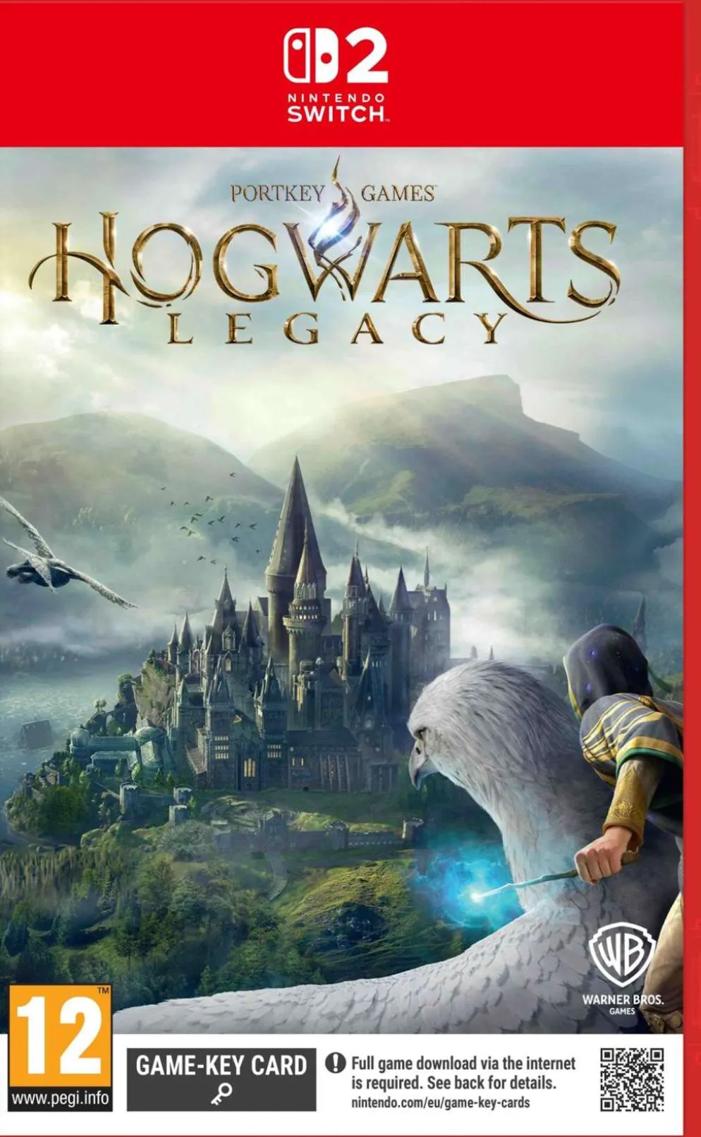 Nintendo Switch 2 Howarts Legacy