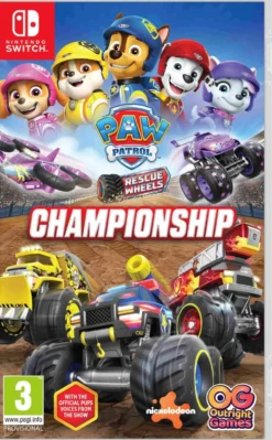 Nintendo Switch Paw Patrol: Rescue Wheels Championship