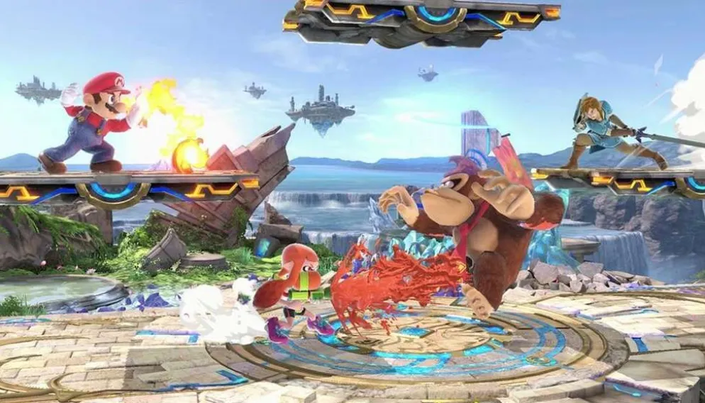 Nintendo Switch Super Smash Bros. Ultimate