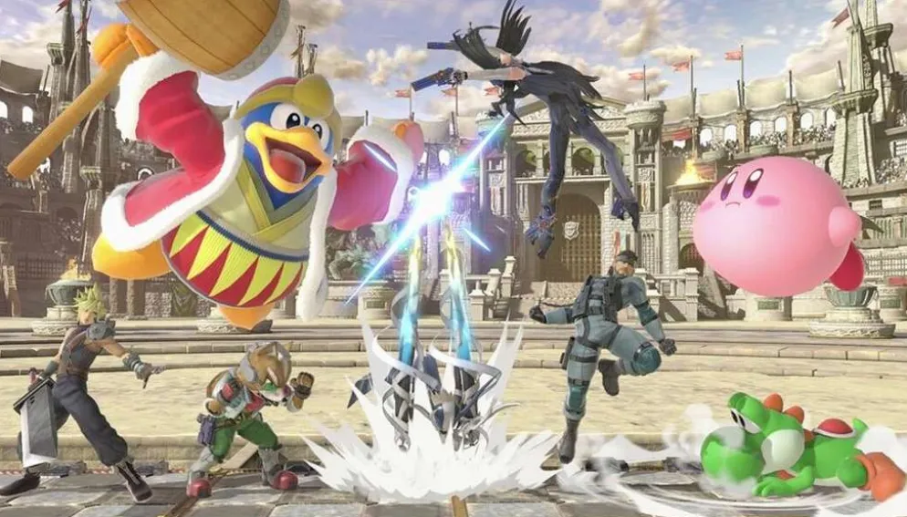 Nintendo Switch Super Smash Bros. Ultimate