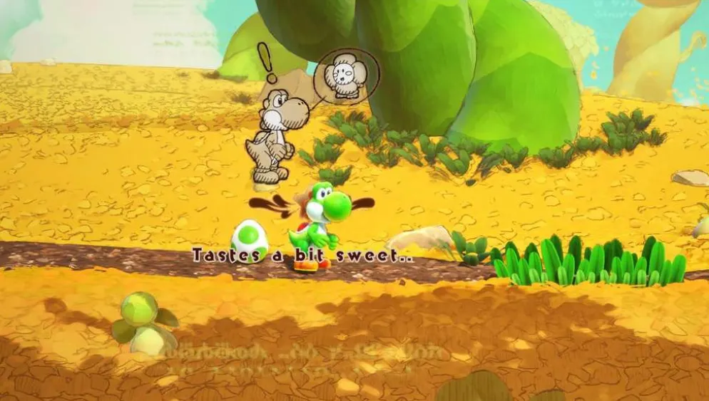 Nintendo Yoshi and the Mysterious Book
