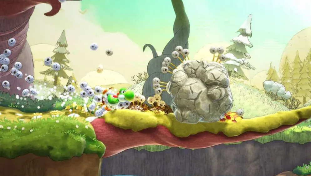 Nintendo Yoshi and the Mysterious Book