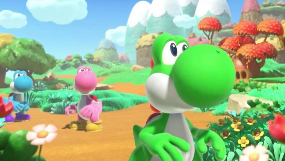 Nintendo Yoshi and the Mysterious Book