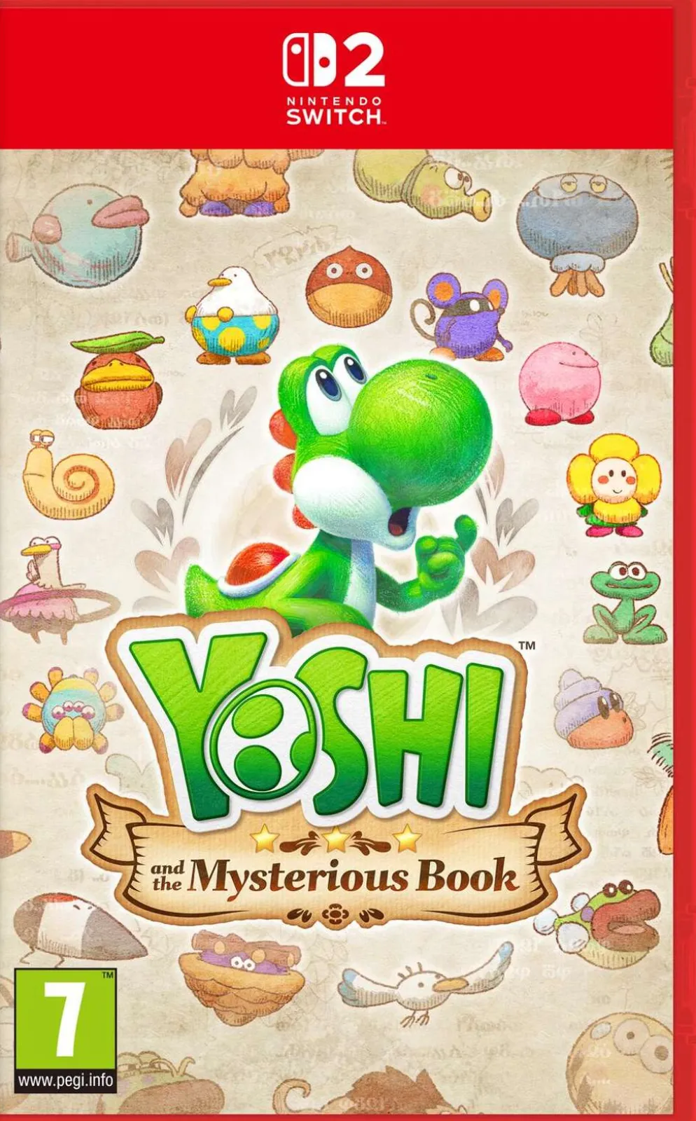 Nintendo Yoshi and the Mysterious Book