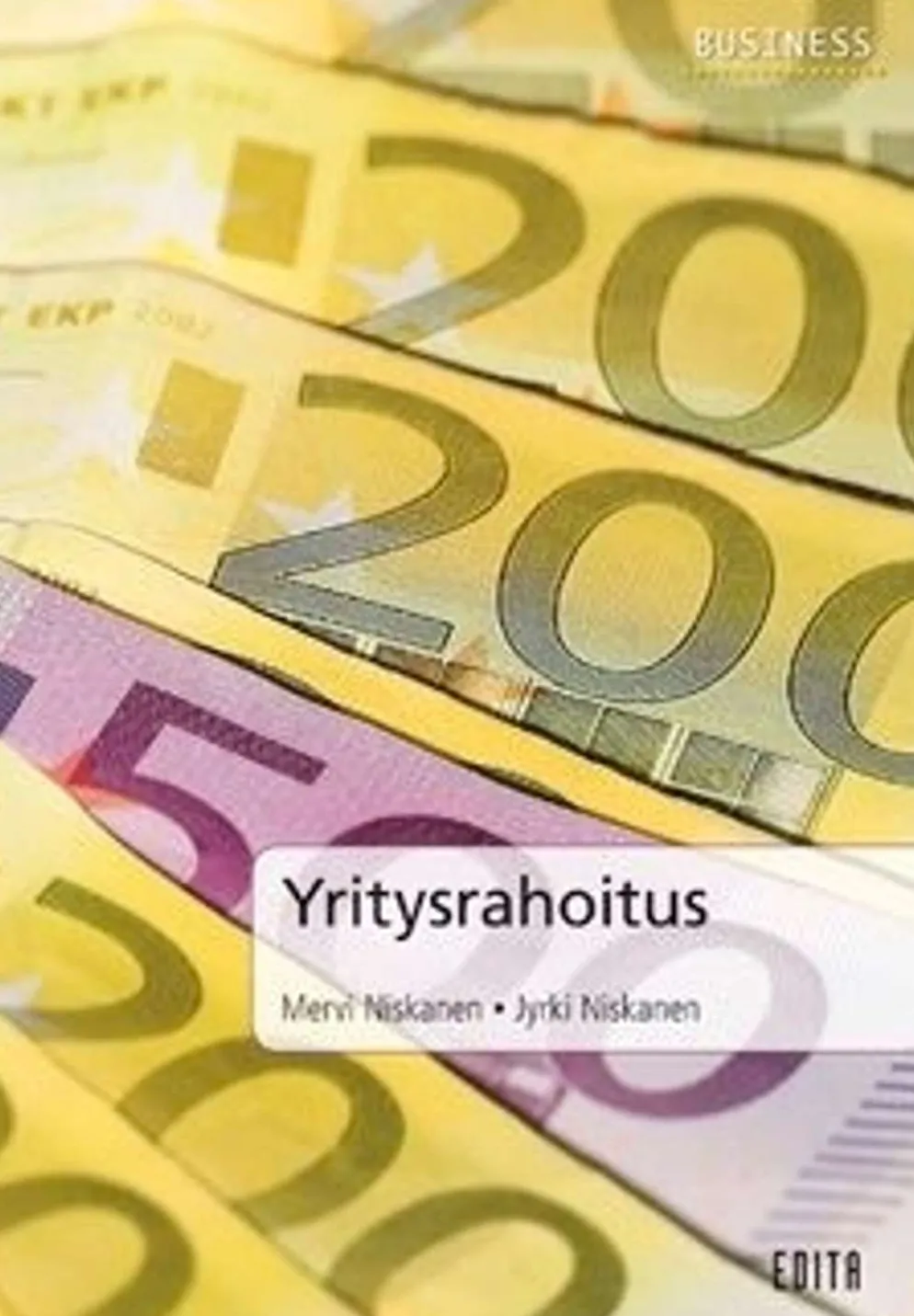 Niskanen, Yritysrahoitus