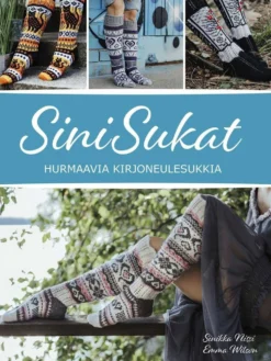 Nissi, Sinisukat - Hurmaavia kirjoneulesukkia