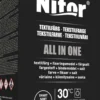 Nitor Tekstiiliväri All in one 350g musta
