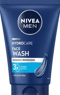 NIVEA MEN 100ml Hydrocare Face Wash -kasvojenpuhdistusgeeli