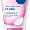 NIVEA 150ml Caring Cleansing Cream -puhdistusvoide