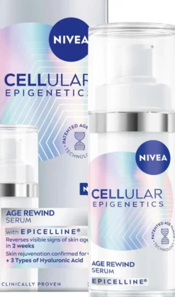 NIVEA 30ml Cellular Epigenetics Age Rewind Serum -kasvoseerumi