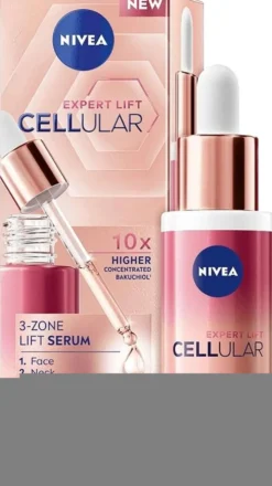 NIVEA 30ml Cellular Expert Lift 3-zone Lift Serum -kasvoseerumi