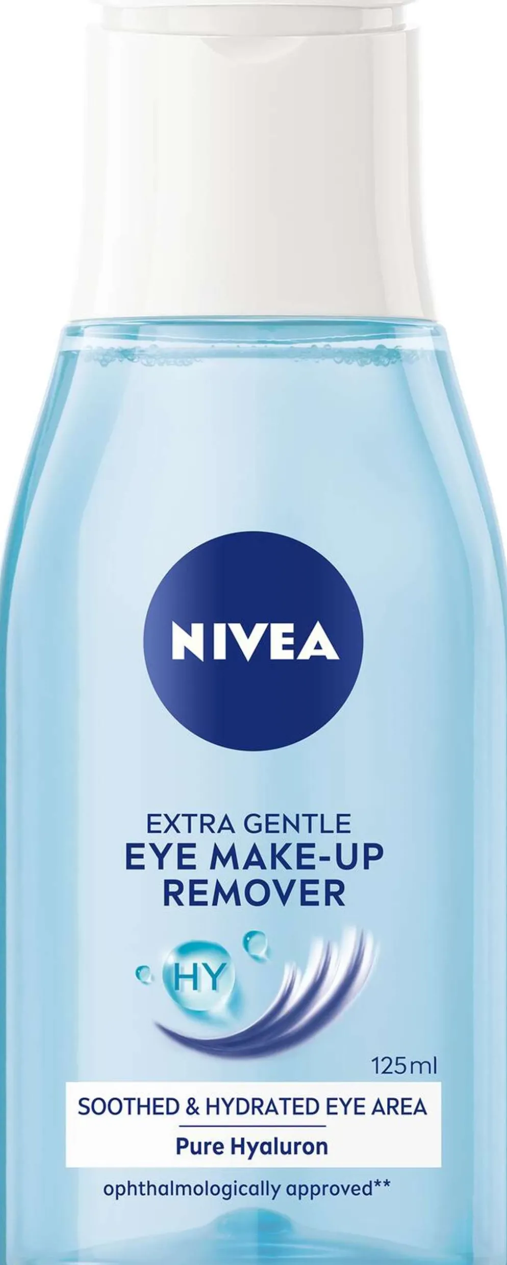 NIVEA 125ml Gentle Eye Make-up Remover -silmämeikinpoistoaine