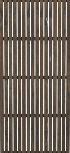 Näkösuoja ritilä, tumman harmaa, 179x80x2cm