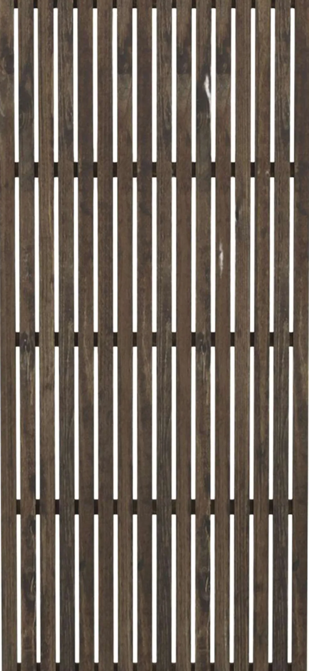 Näkösuoja ritilä, tumman harmaa, 179x80x2cm