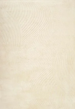 NOKOHOME nukkamatto Onda 133x190 cm luonnonvalkoinen