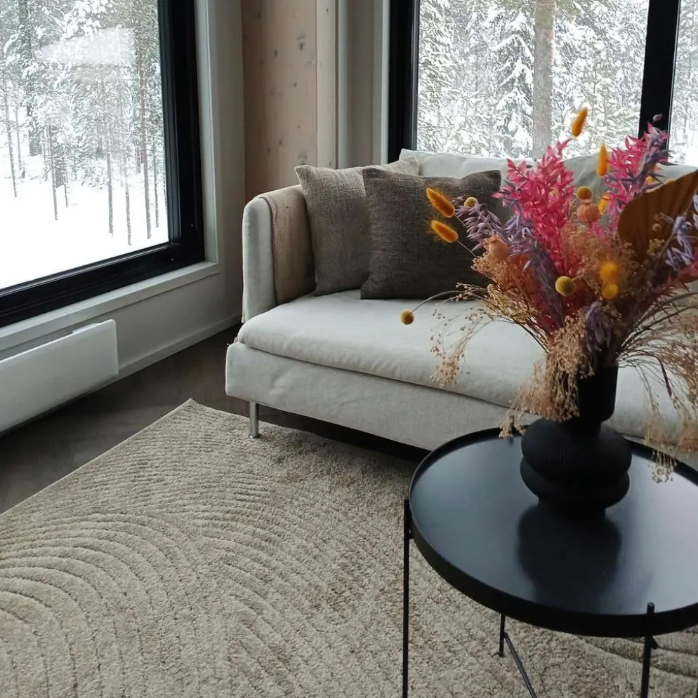NOKOHOME nukkamatto Onda 133x190 cm beige