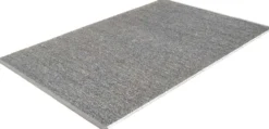 NOKOHOME Puuvillamatto Saima 80x250 cm harmaa